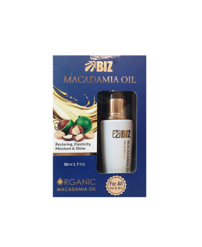 روغن ماکادمیا خالص  BIZ