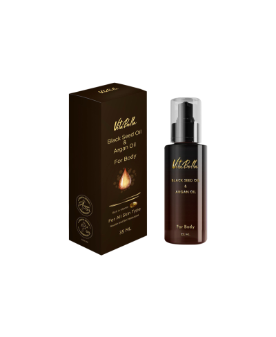 روغن بدن سیاه دانه و آرگان – ویتابلا