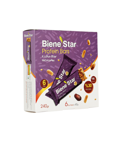 پروتئین بار کیچا – بسته ۶ عددی