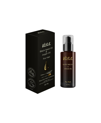 روغن مو سیاه دانه و آرگان – ویتابلا