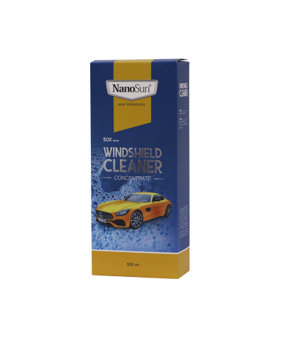 مایع شیشه شوی خودرو