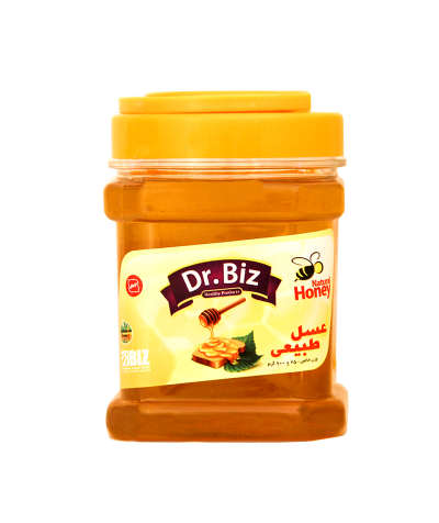 عسل  استاندارد ۹۰۰ گرمی Dr.BIZ