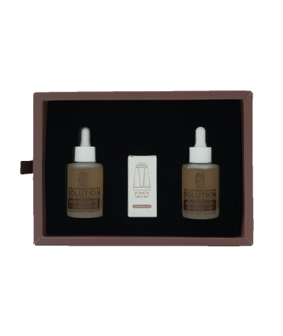 تونیک ضد ریزش و محرک رشد مجدد مو به همراه اپلیکاتور – EXONIC