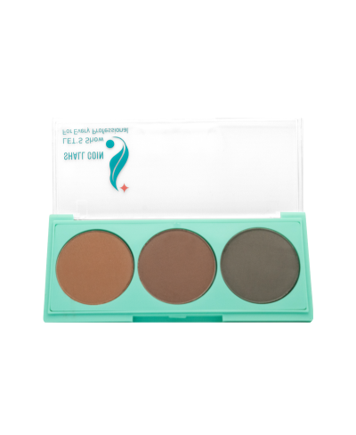 پالت سایه چشم ۳ عددی شماره ۶۰۲ – شال کوین