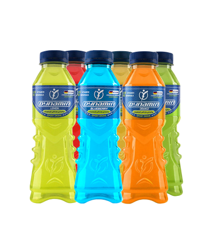 نوشیدنی ورزشی داینامین باکس ۶ عددی مخلوط