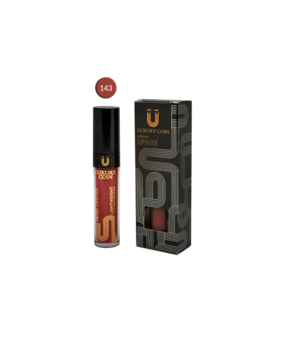 رژلب مایع لاکچری کوین ۱۴۳