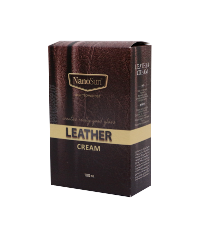 کرم  براق کننده و مراقبت چرم نانو